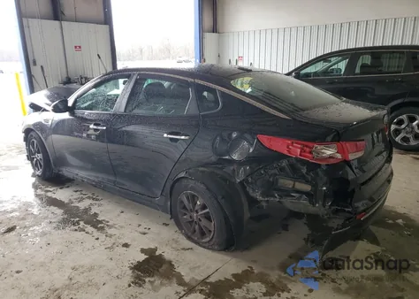 2016 Kia Optima Lx from USA, damaged, VIN 5XXGT4L39GG091667
